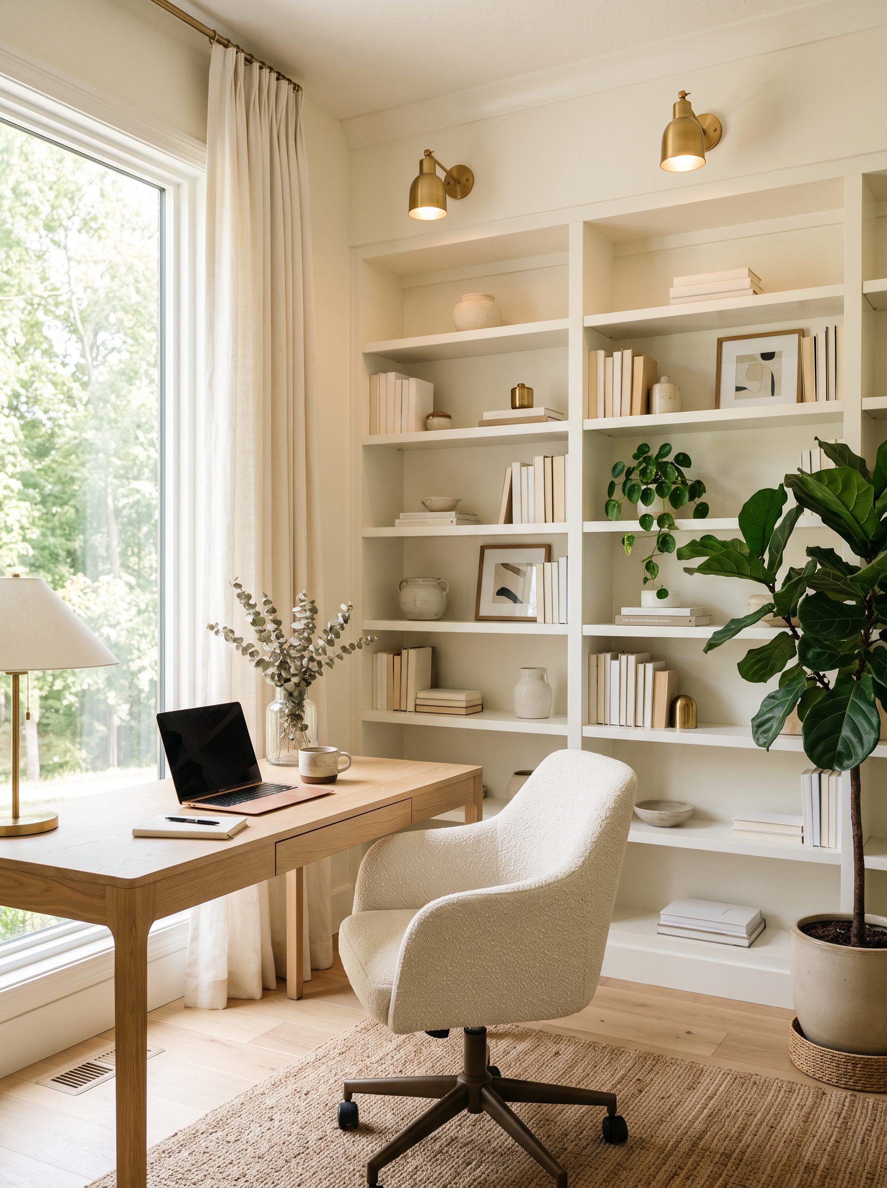 25 Quiet Luxury Home Office Ideas That Make Working From Home Feel Expensive