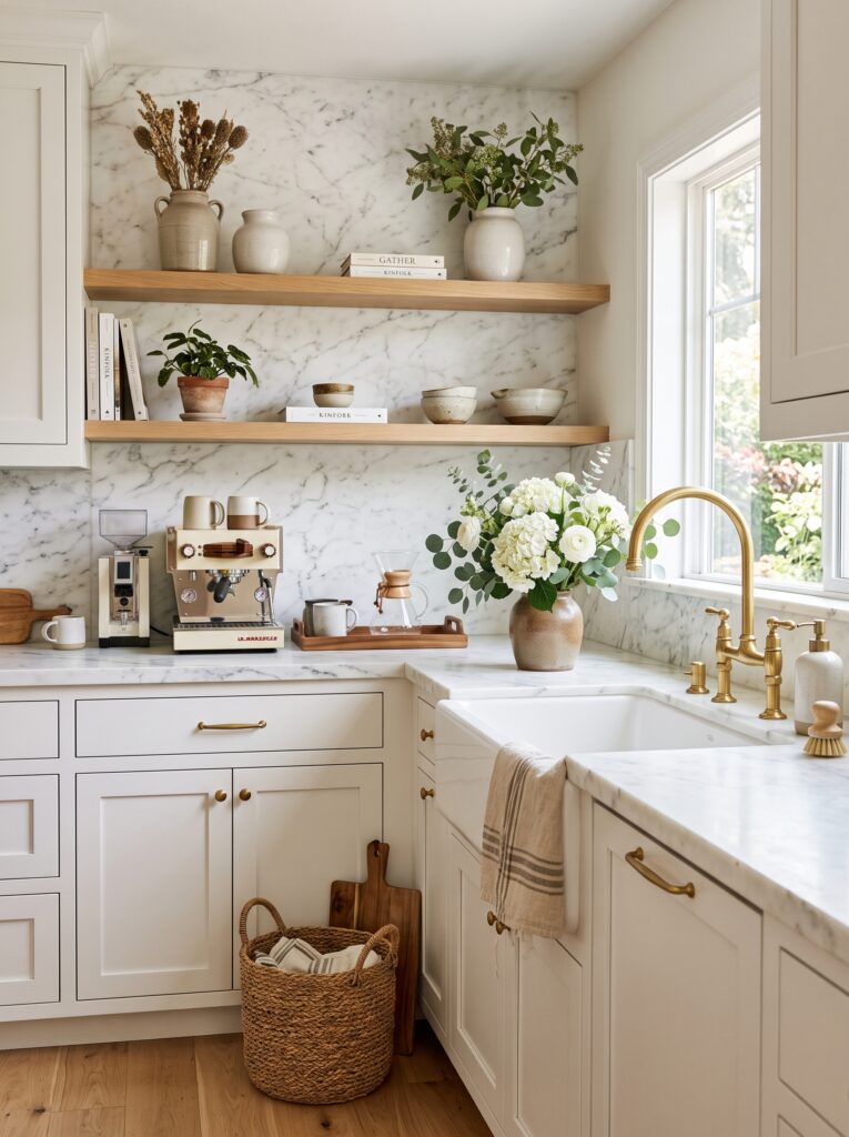25 Cozy Kitchen Styling Ideas That Instantly Make Your Home Feel Warm and Welcoming