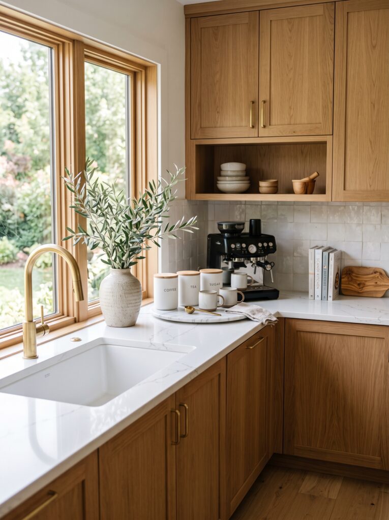 19 Kitchen Counter Styling Ideas That Make Your Home Look Expensive