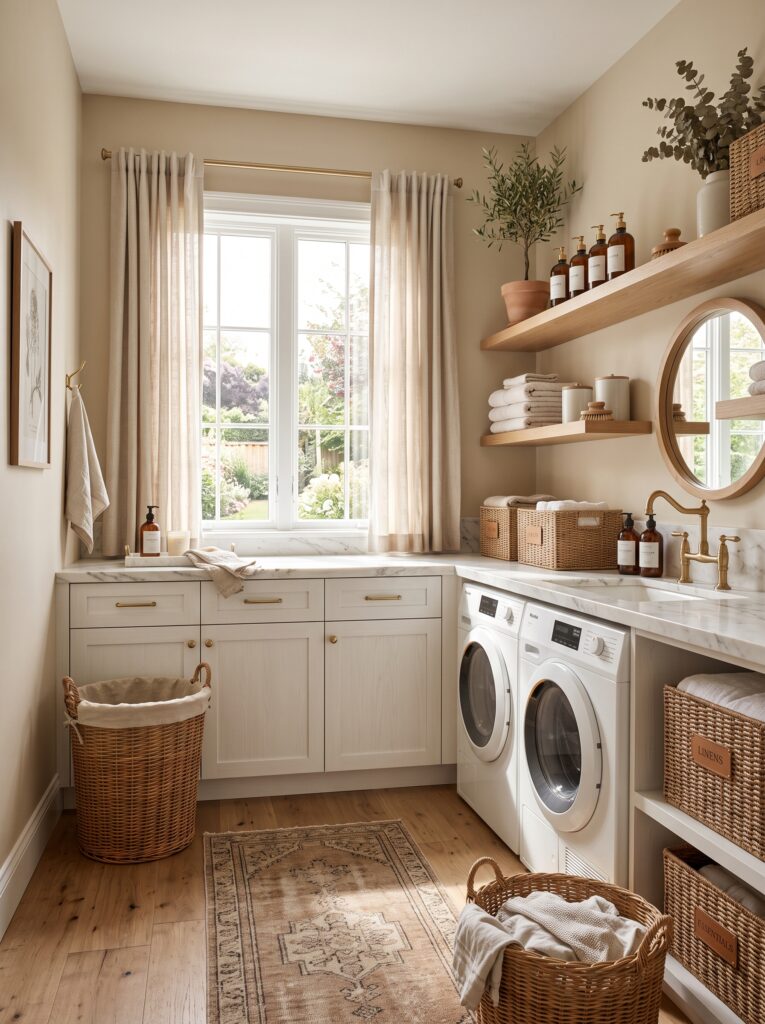 25 Luxury Laundry Room Ideas That Make Laundry Feel Effortless