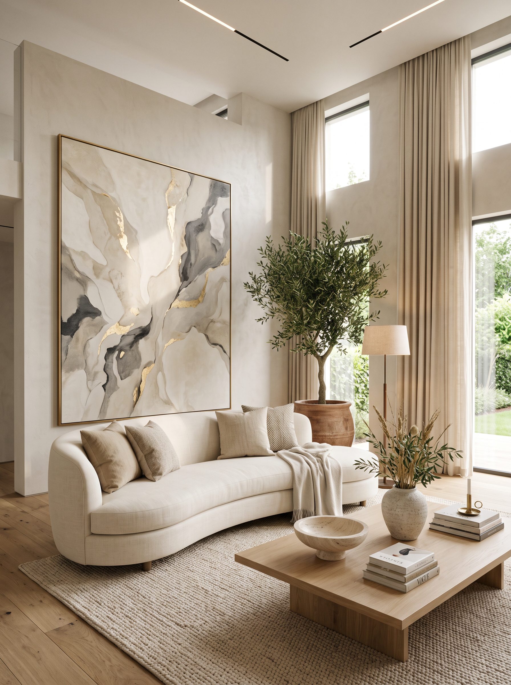 25 Quiet Luxury Living Room Ideas That Look Designer-Made (Without the Designer Price)