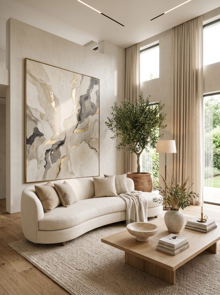 25 Quiet Luxury Living Room Ideas That Look Designer-Made (Without the Designer Price)