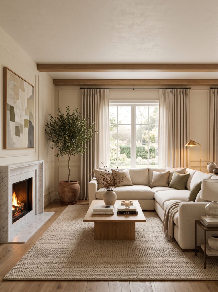 27 Quiet Luxury Living Room Ideas That Make Your Home Look Expensive Without Overspending