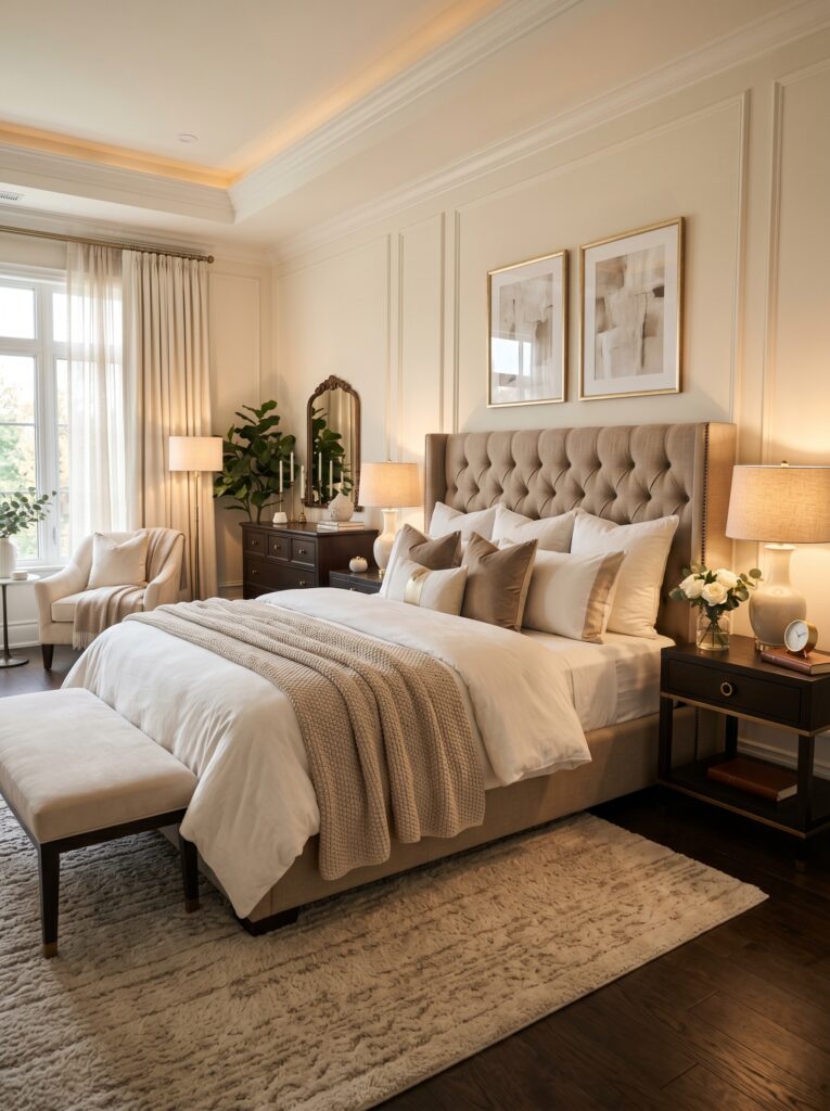 Dream Bedroom Ideas for a Calm and Luxurious Retreat