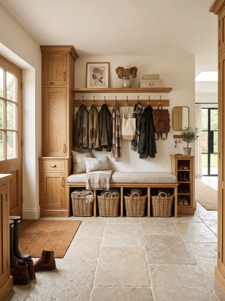 Luxury Mudroom Designs That Keep Busy Homes Beautiful