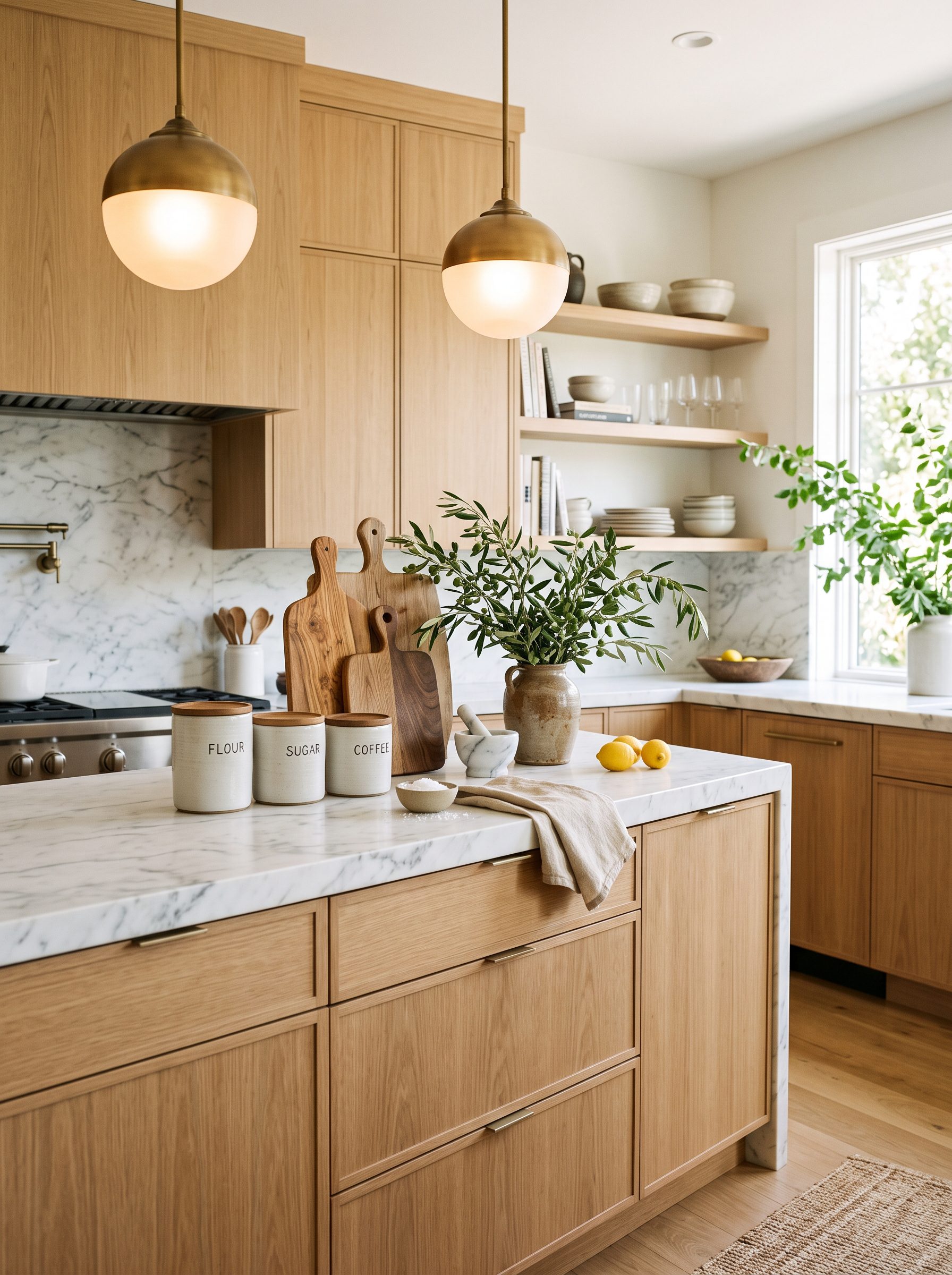 Designer Kitchen Styling Secrets That Make Every Countertop Look Beautiful
