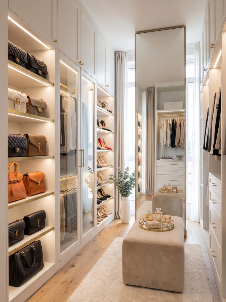 30 Dream Walk-In Closet Ideas Every Stylish Woman Will Love