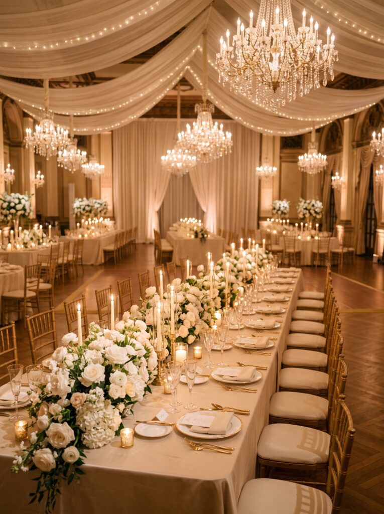 35 Luxury Wedding Decor Ideas That Look Straight Out of Pinterest