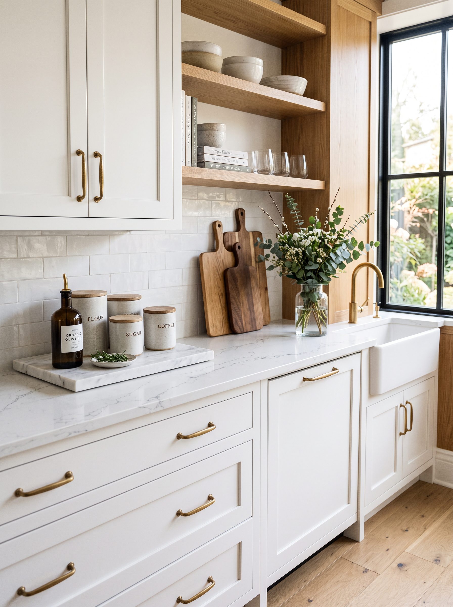 Kitchen Styling Tricks That Make Your Counters Look Magazine Worthy