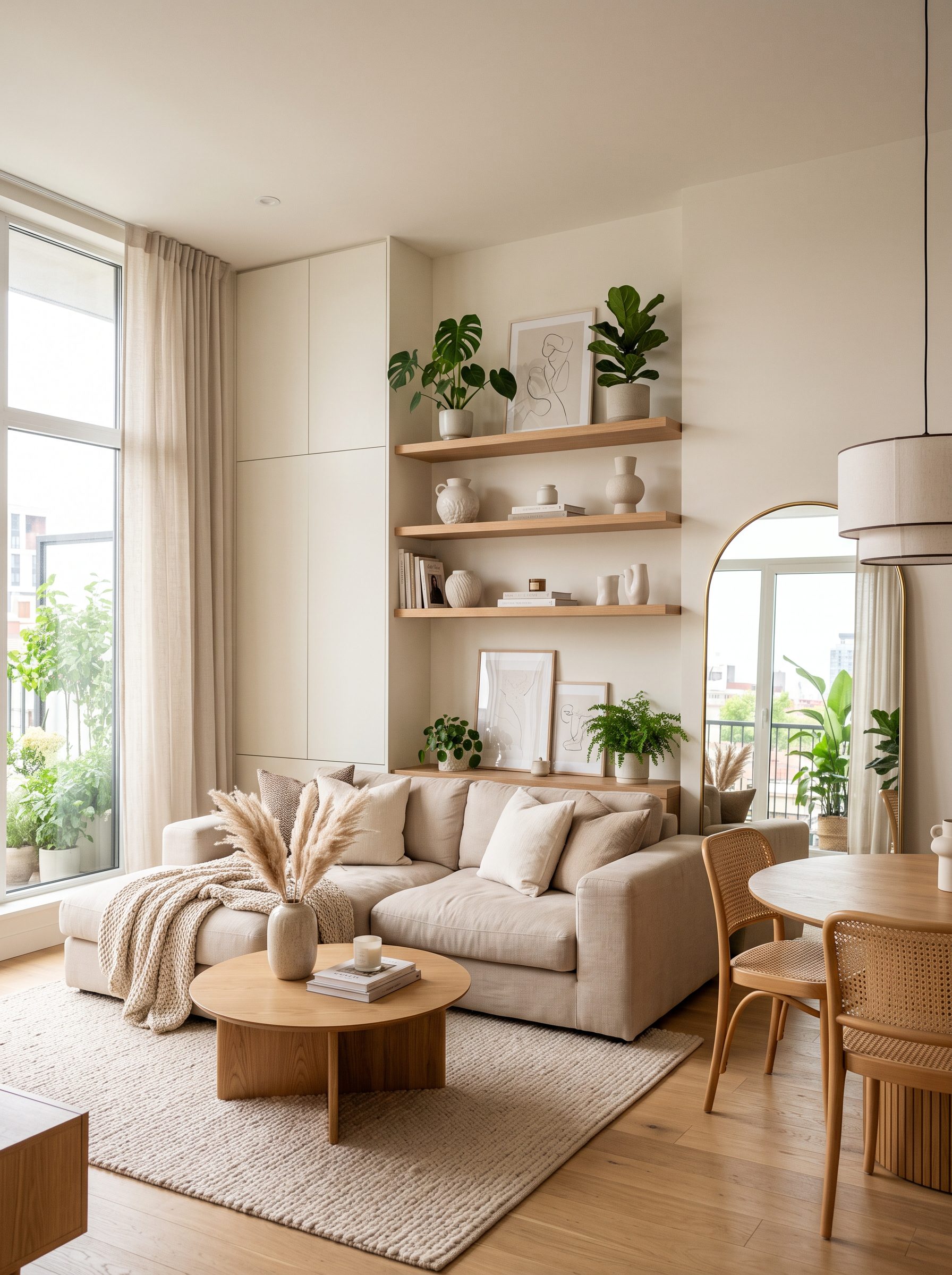 21 Small Apartment Decorating Ideas That Make Any Space Feel Bigger