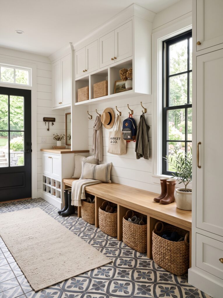 Luxury Mudroom Ideas That Keep Every Home Beautiful and Organized