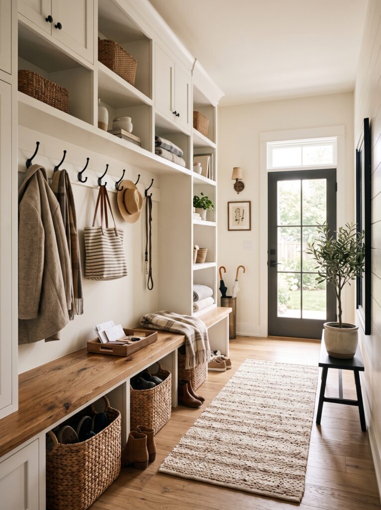20 Mudroom Organization Ideas That Keep Busy Homes Beautiful