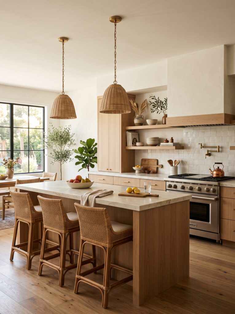 21 Organic Modern Kitchen Ideas Everyone Will Be Copying This Year