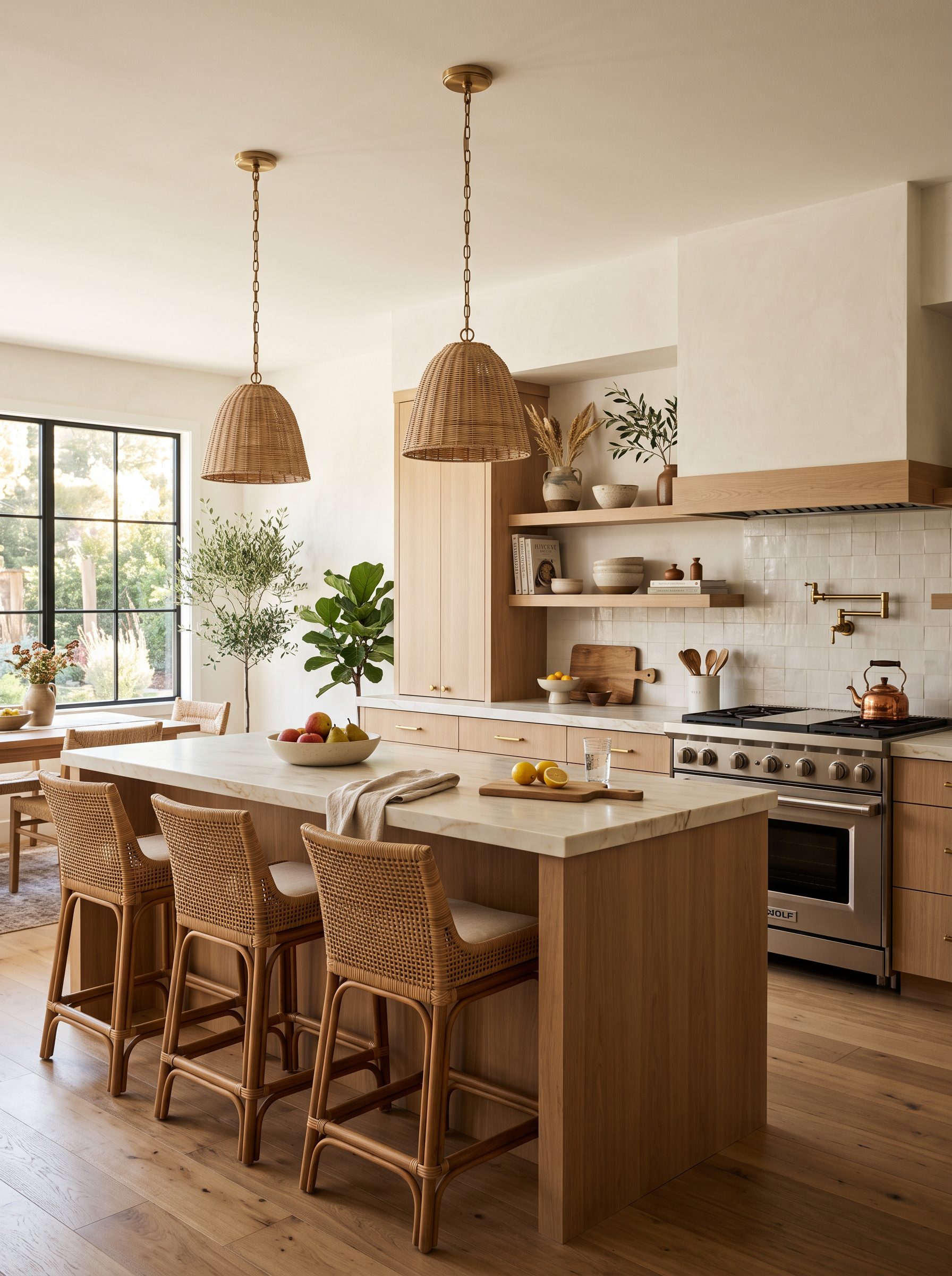 21 Organic Modern Kitchen Ideas Everyone Will Be Copying This Year
