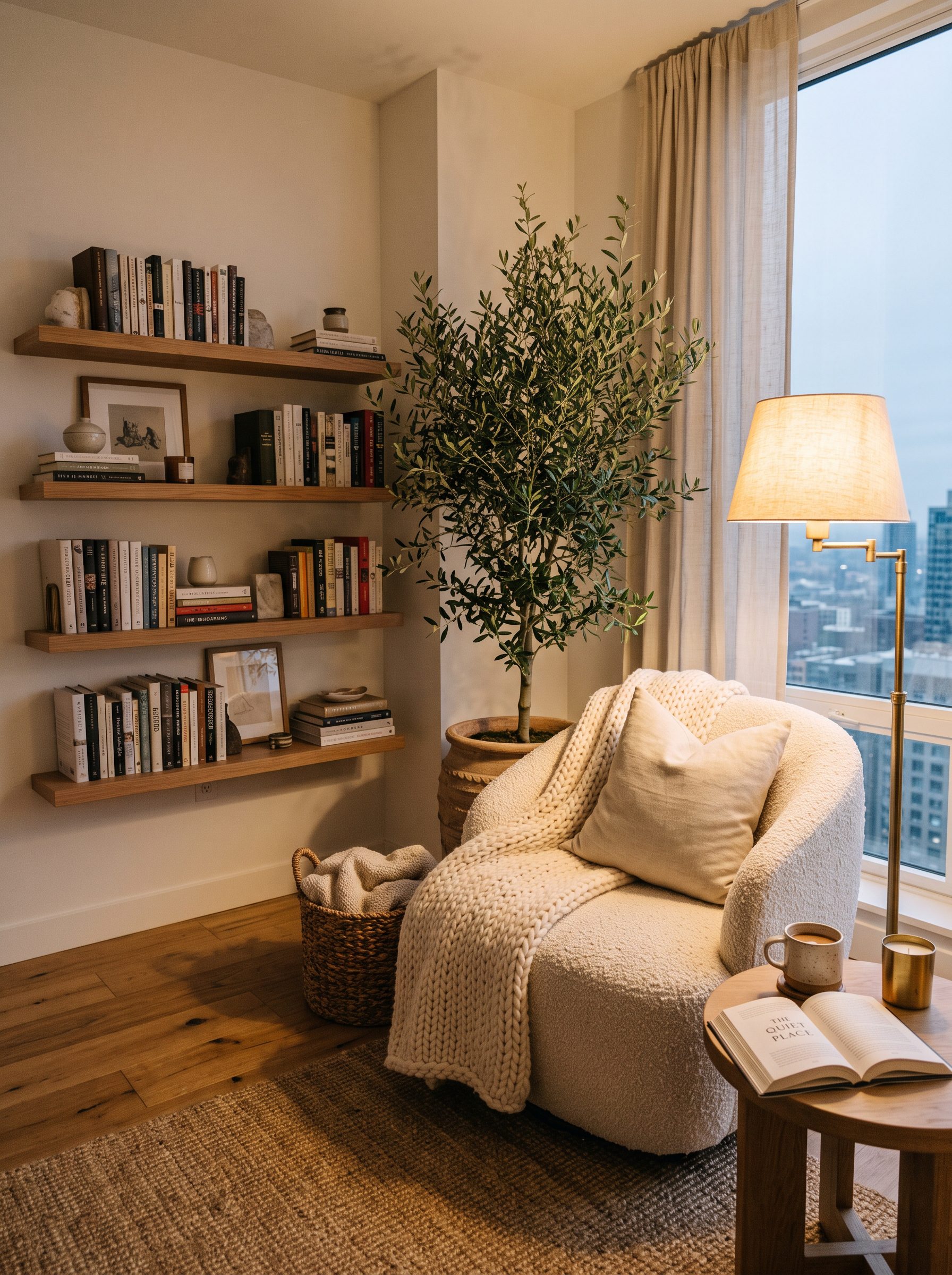 The Cozy Reading Corner Everyone Is Saving Right Now