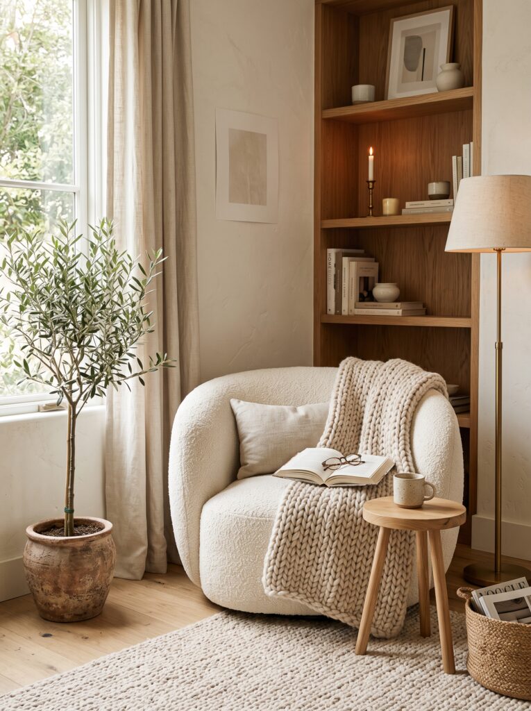 The Cozy Reading Corner Trend Everyone Is Adding to Their Home in 2026
