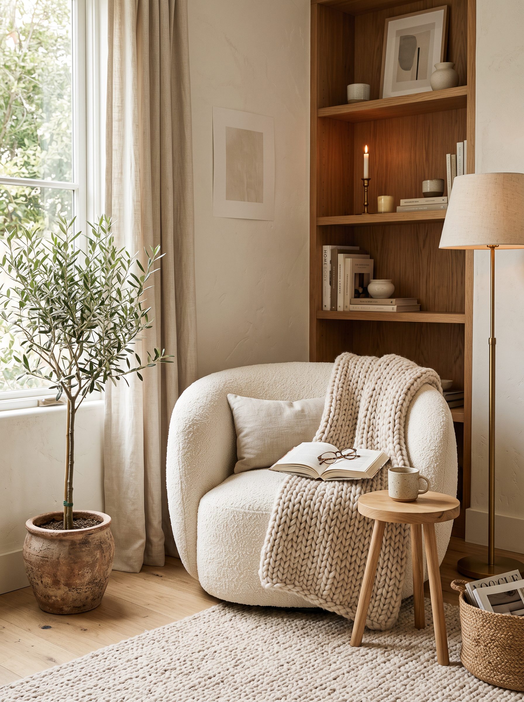The Cozy Reading Corner Trend Everyone Is Adding to Their Home in 2026