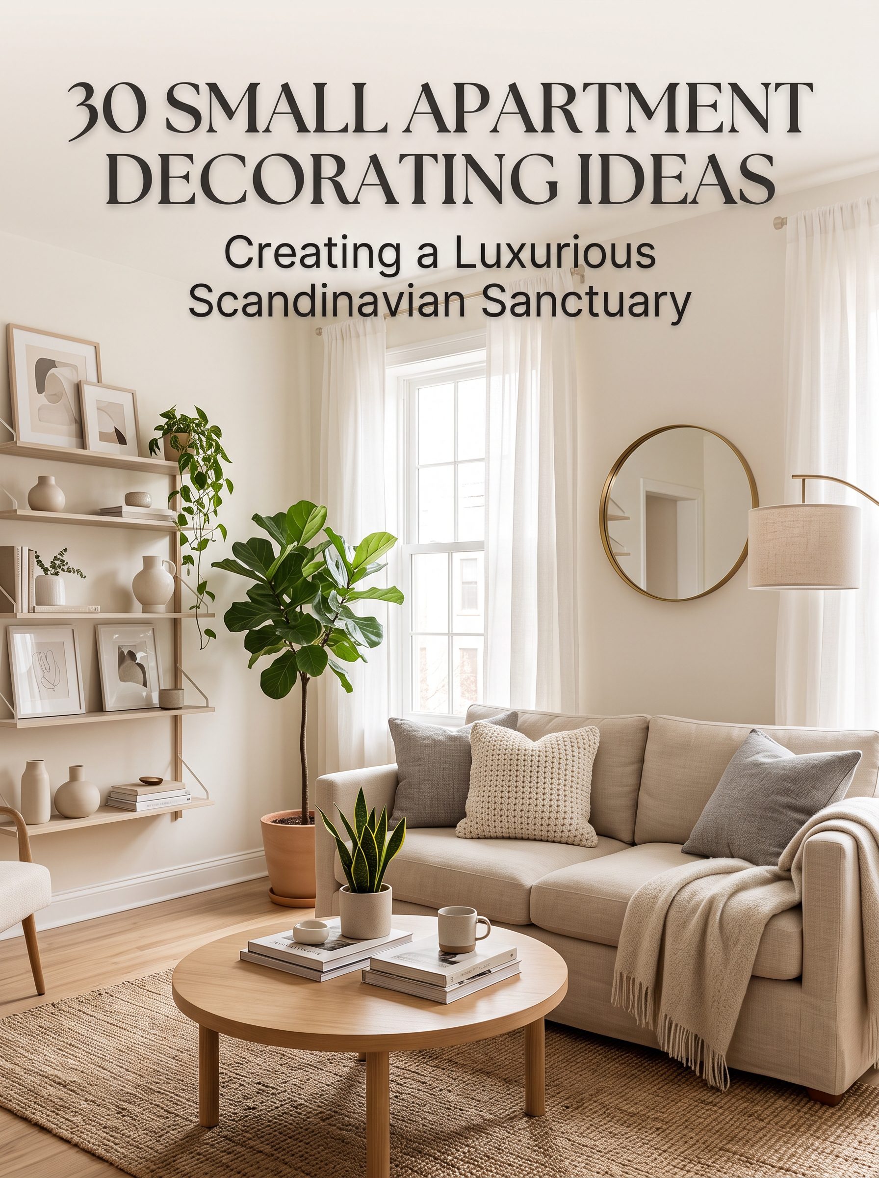 30 Small Apartment Decorating Ideas That Look Surprisingly Expensive
