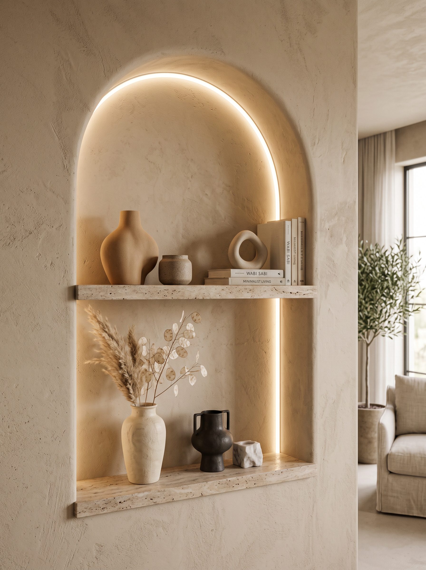 Beautiful Wall Niches That Instantly Make Your Home Look Custom Built