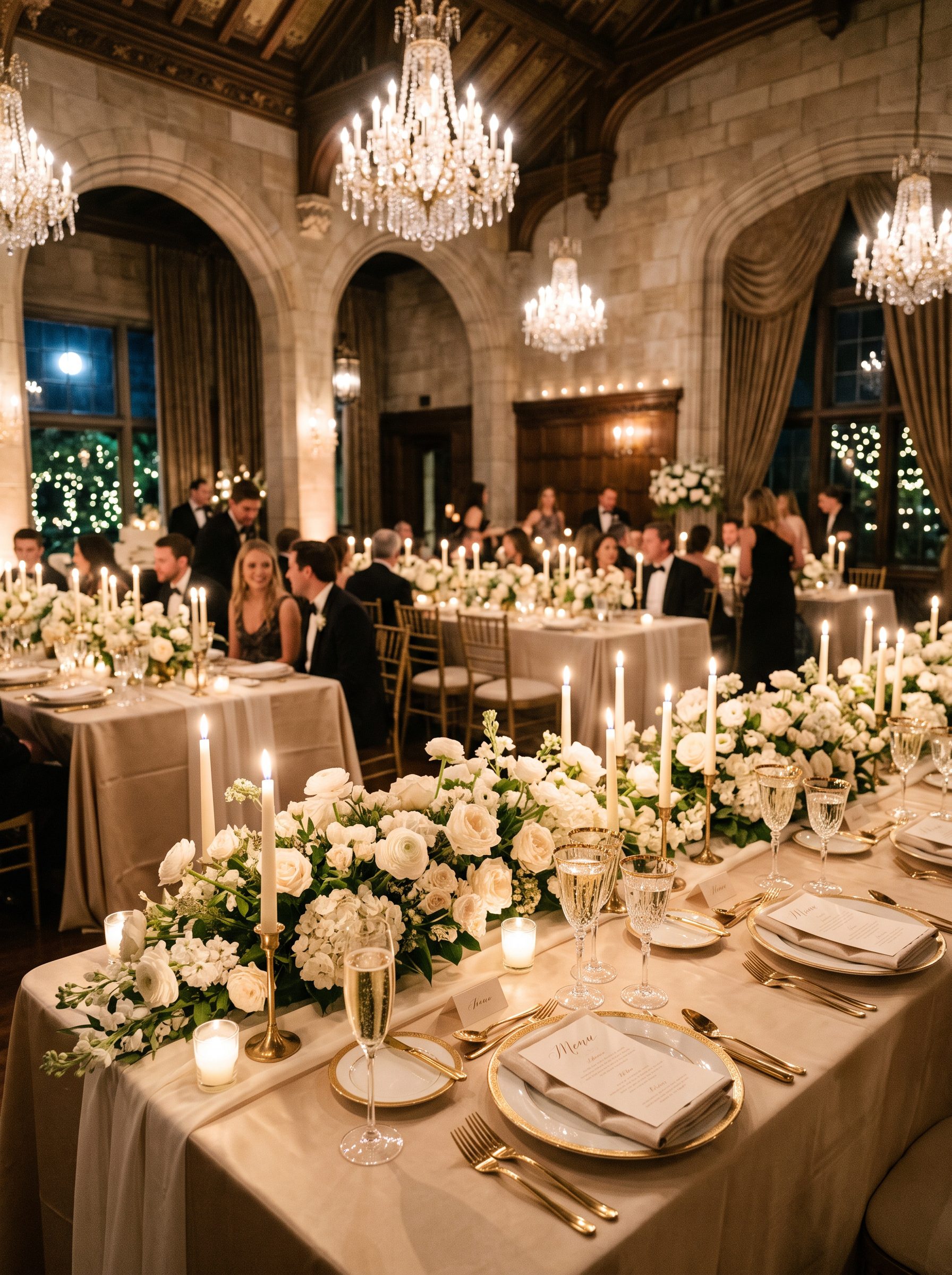 28 Old Money Wedding Decor Ideas That Look Straight Out of a European Estate