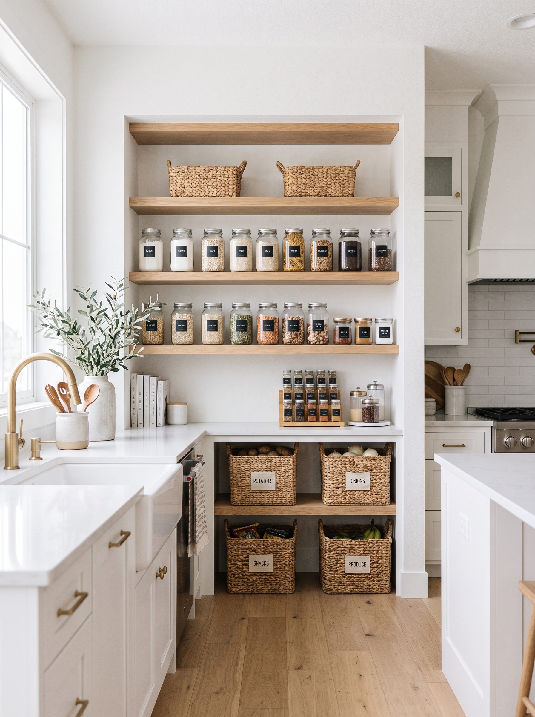 25 Kitchen Organization Ideas That Double Your Storage Space