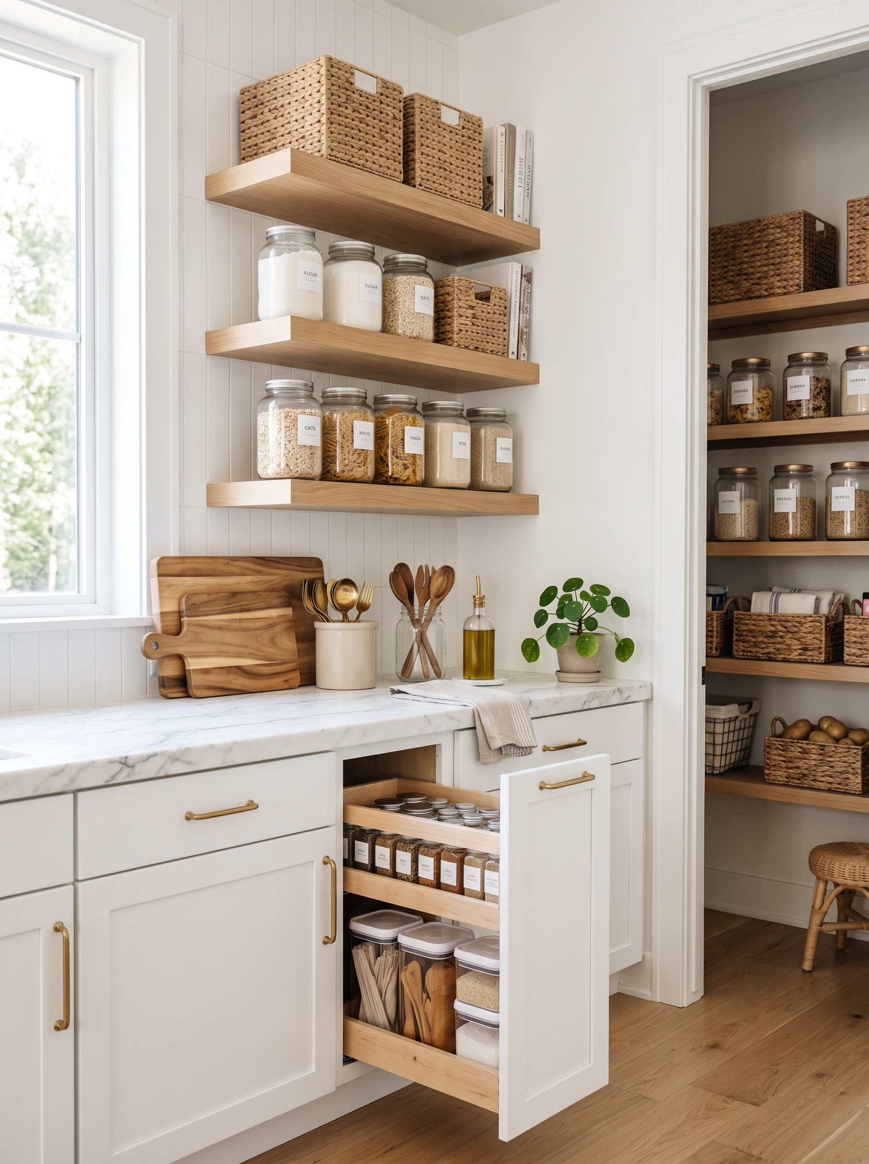 Small Kitchen Organization Hacks That Instantly Make Your Kitchen Look Bigger