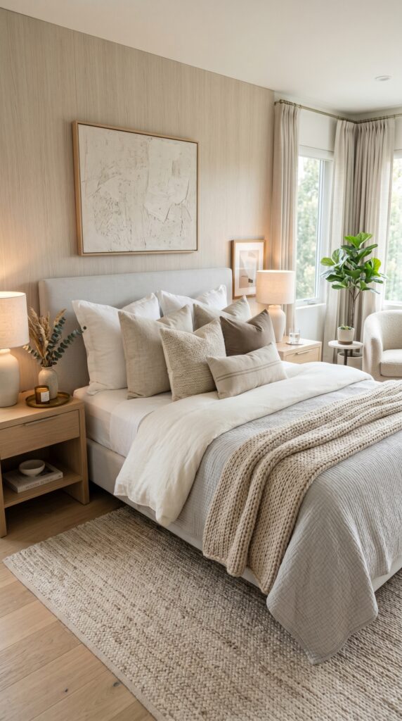 Bed Styling Ideas That Look Like a Luxury Hotel 🛏️✨