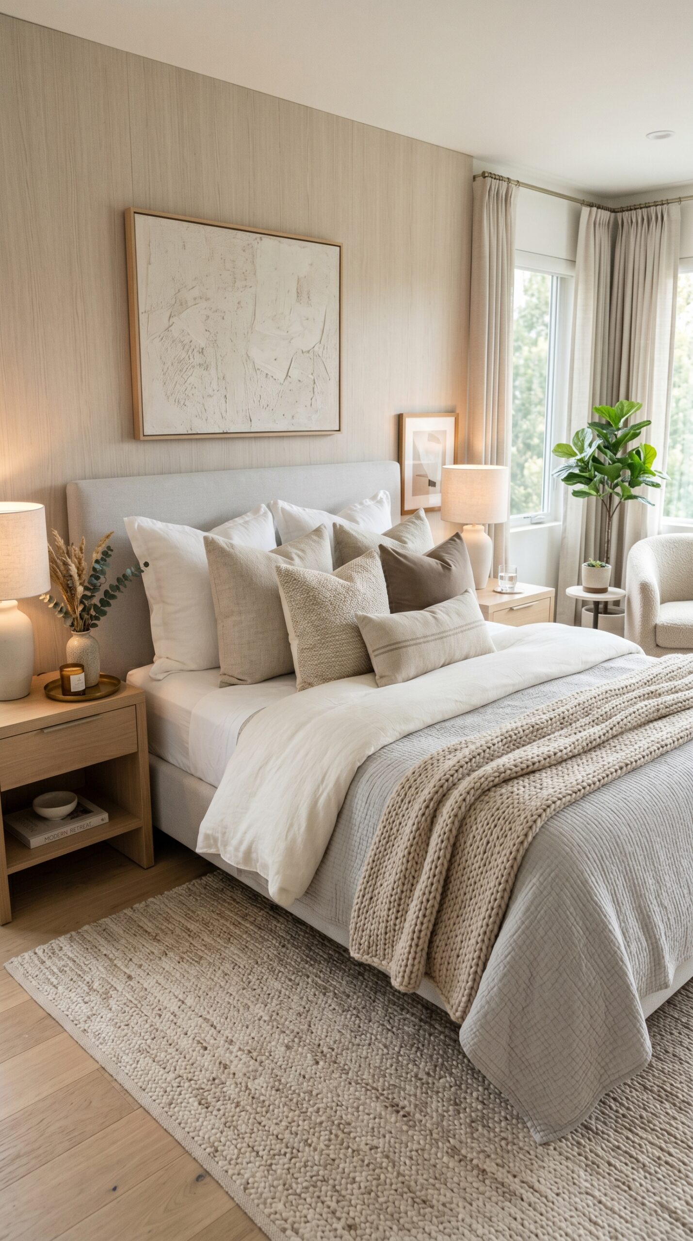 Bed Styling Ideas That Look Like a Luxury Hotel 🛏️✨
