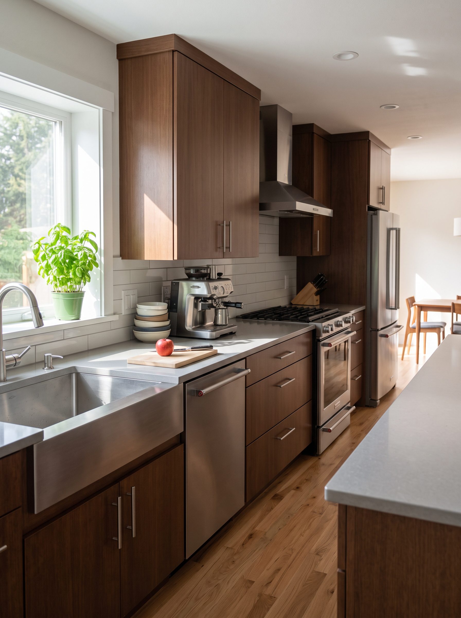 Organic Modern Kitchens That Feel Straight Out of a California Designer Home
