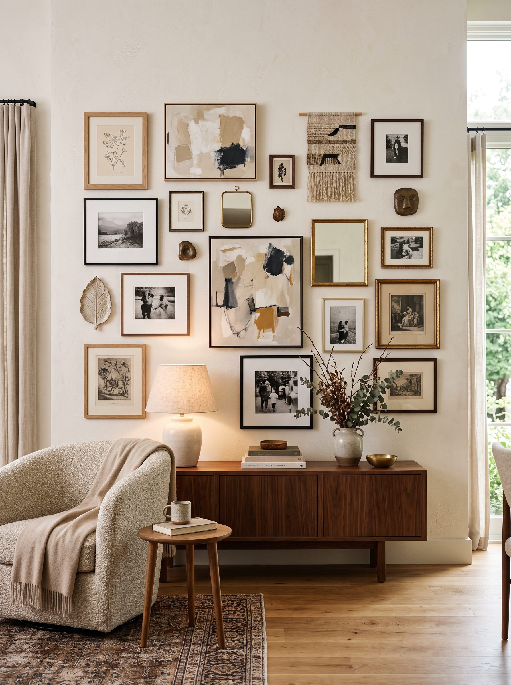 Unexpected Gallery Wall Ideas That Make a Home Feel Collected