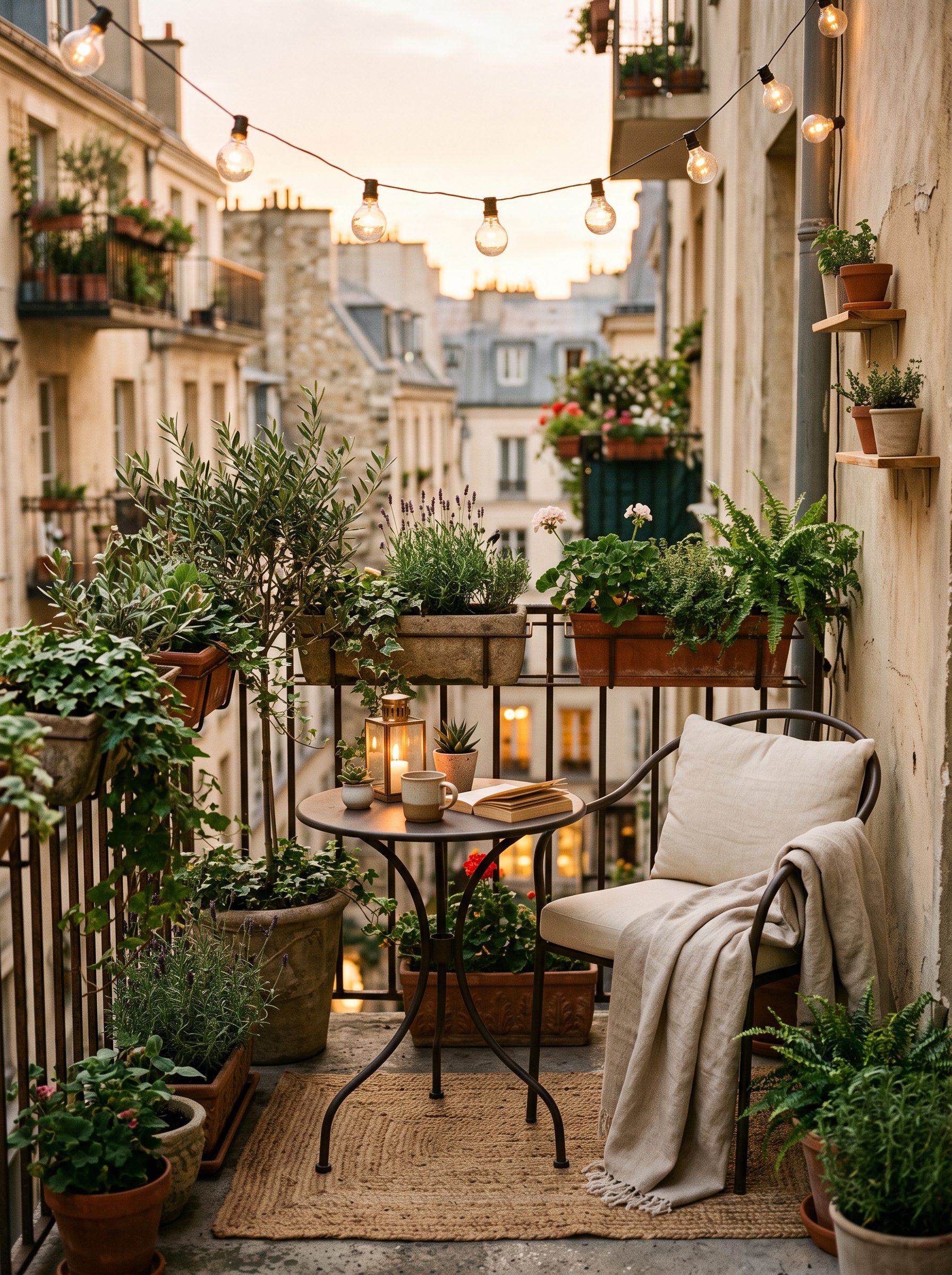 Small Balcony Makeover Ideas That Feel Like a Luxury Hotel