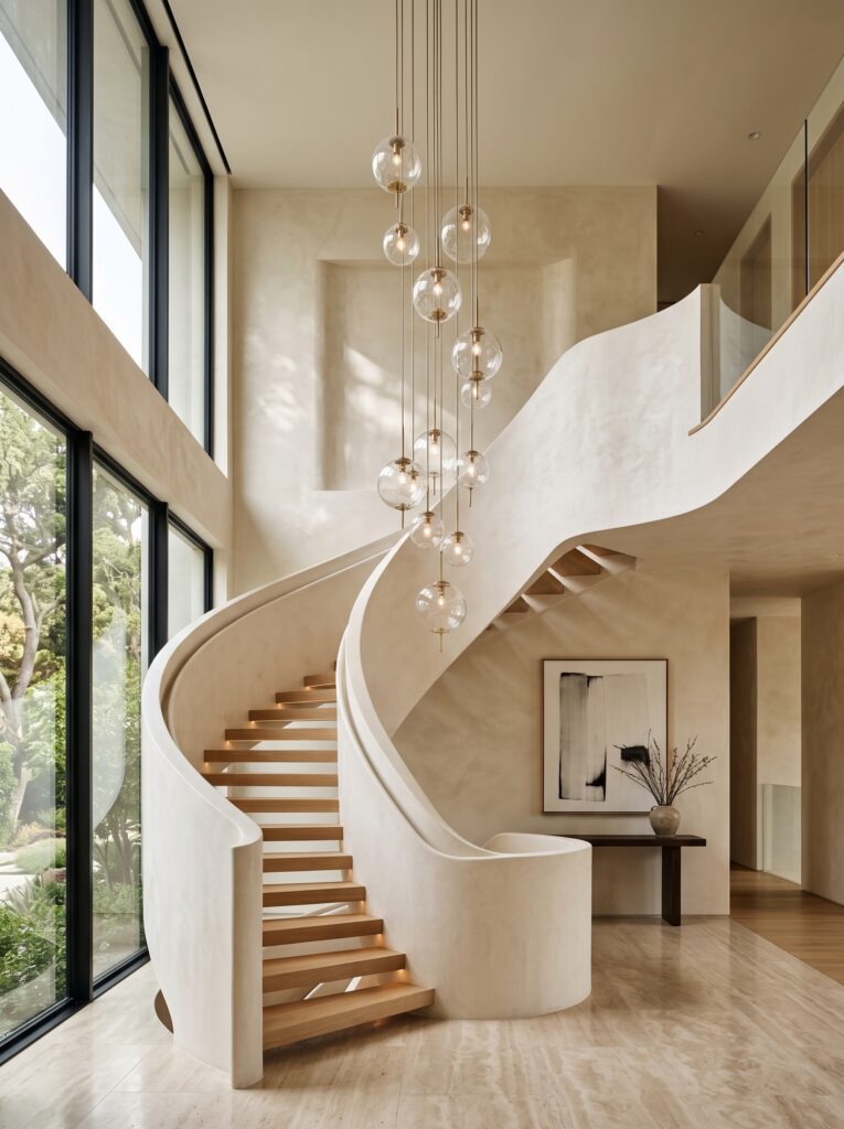 Statement Staircase Ideas That Instantly Elevate Your Home’s Entry