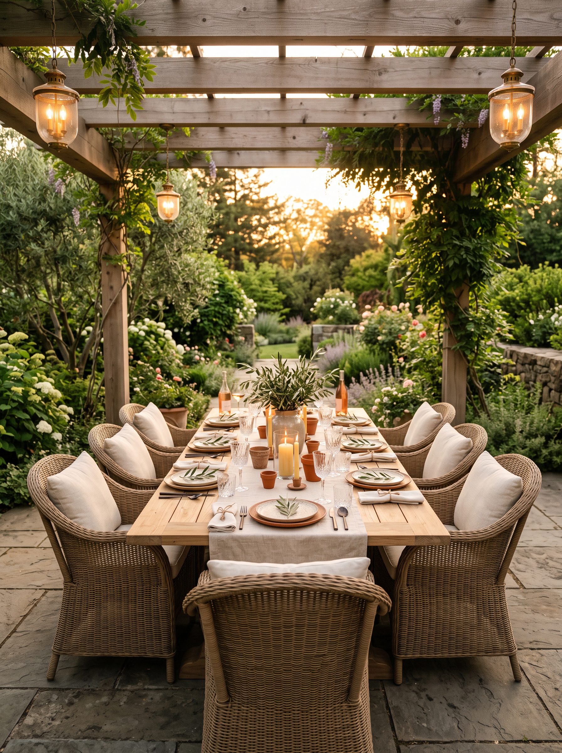 Outdoor Dining Ideas: How to Create an Elegant Backyard Entertaining Space