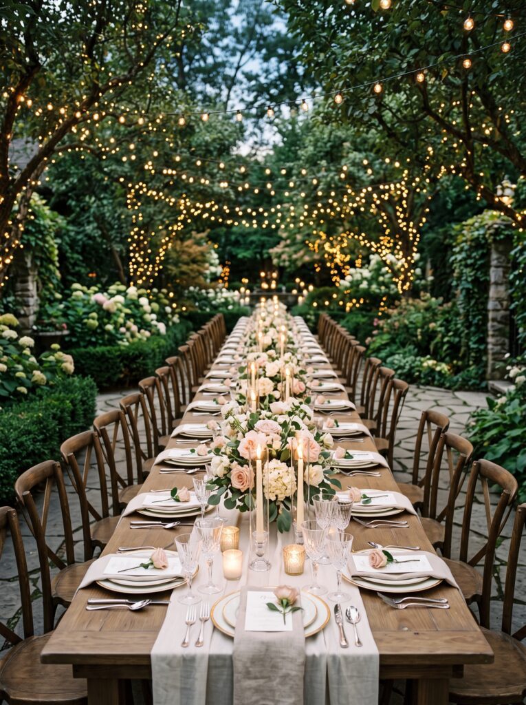 Elegant Backyard Wedding Decor Ideas That Feel Straight Out of a Luxury Magazine