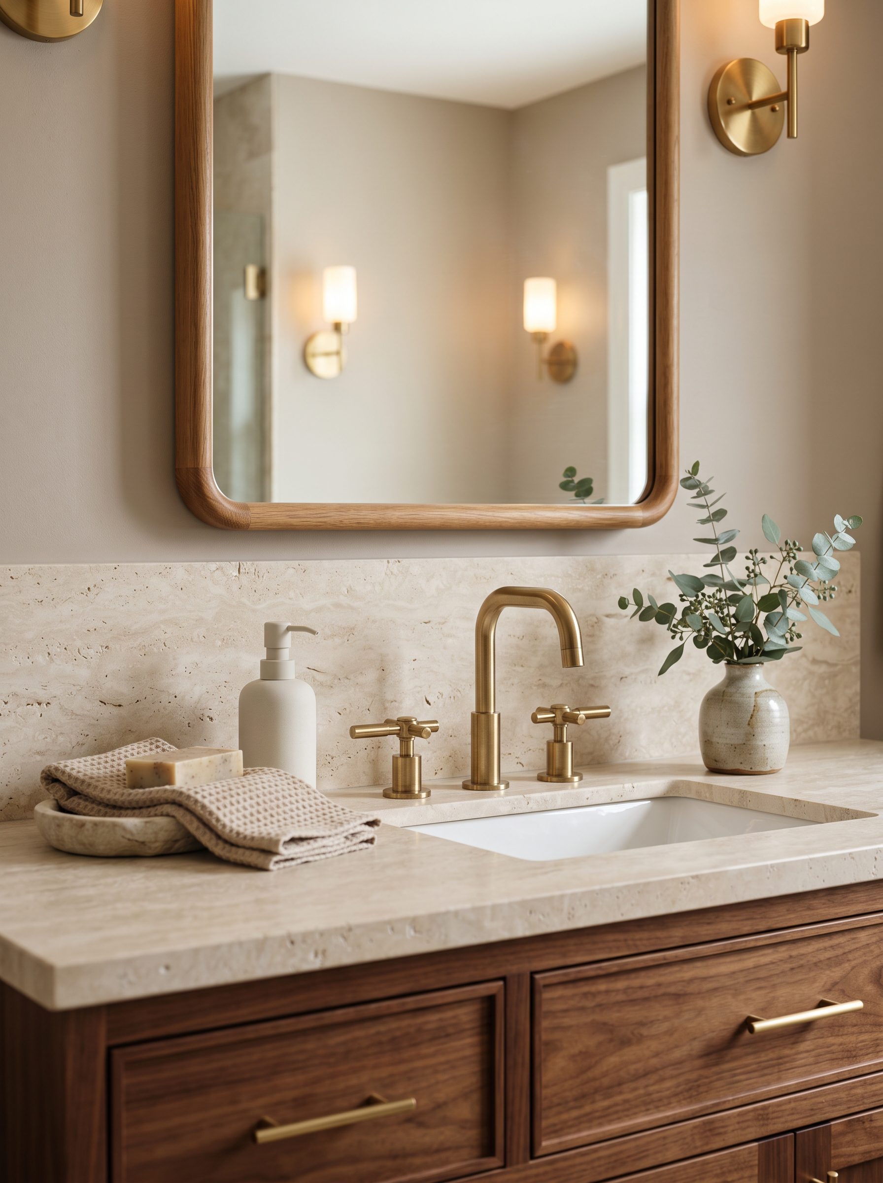 Bathroom Vanity Styling Ideas That Make Your Morning Routine Feel More Elevated