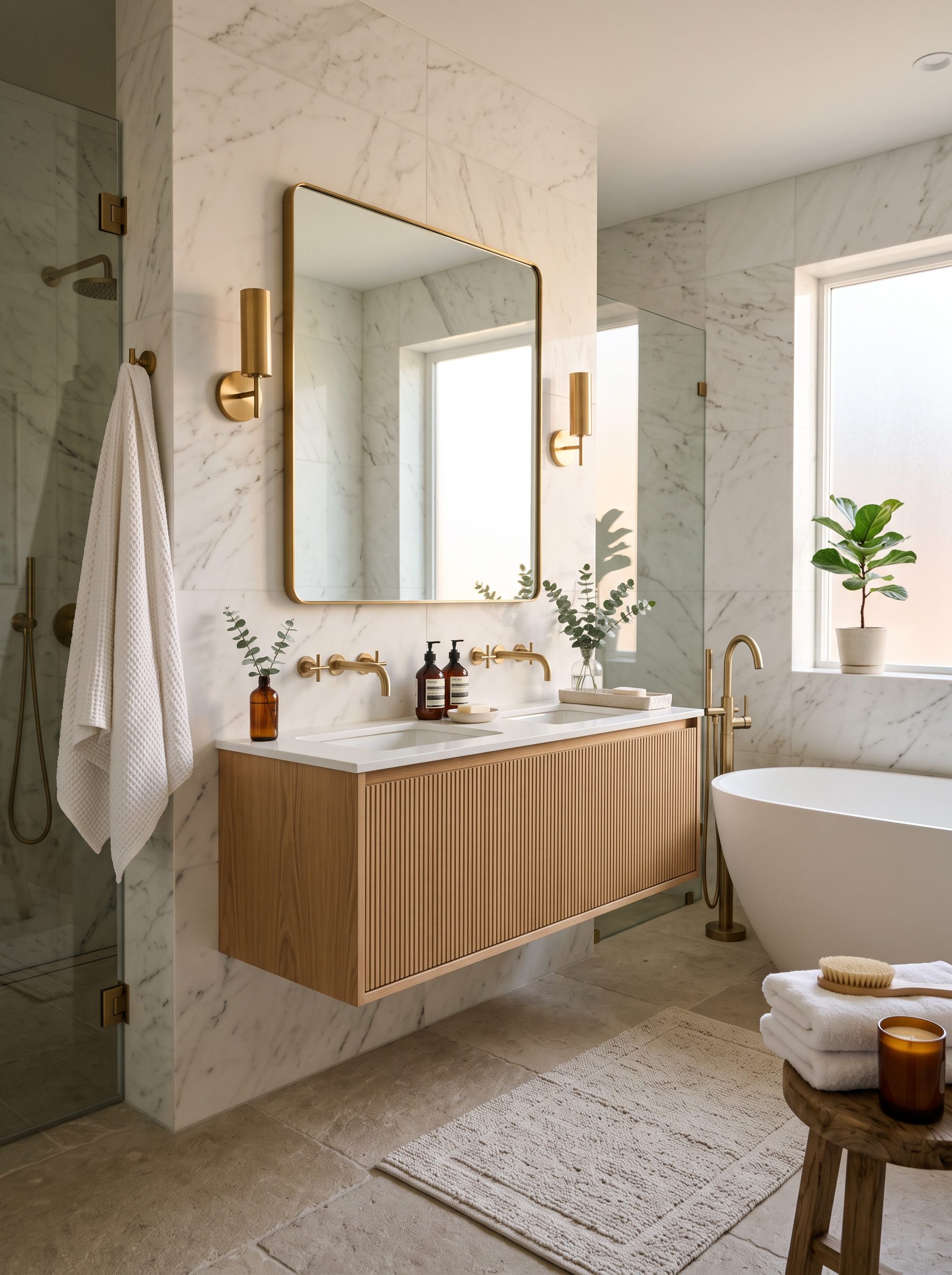 Quiet Luxury Bathroom Ideas That Feel Like a Five-Star Spa