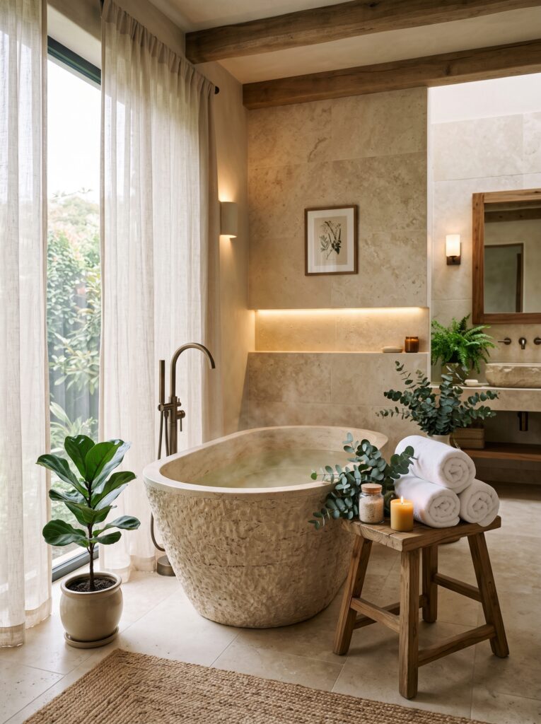 Luxury Wellness Bathroom Ideas That Feel Better Than a Spa Retreat