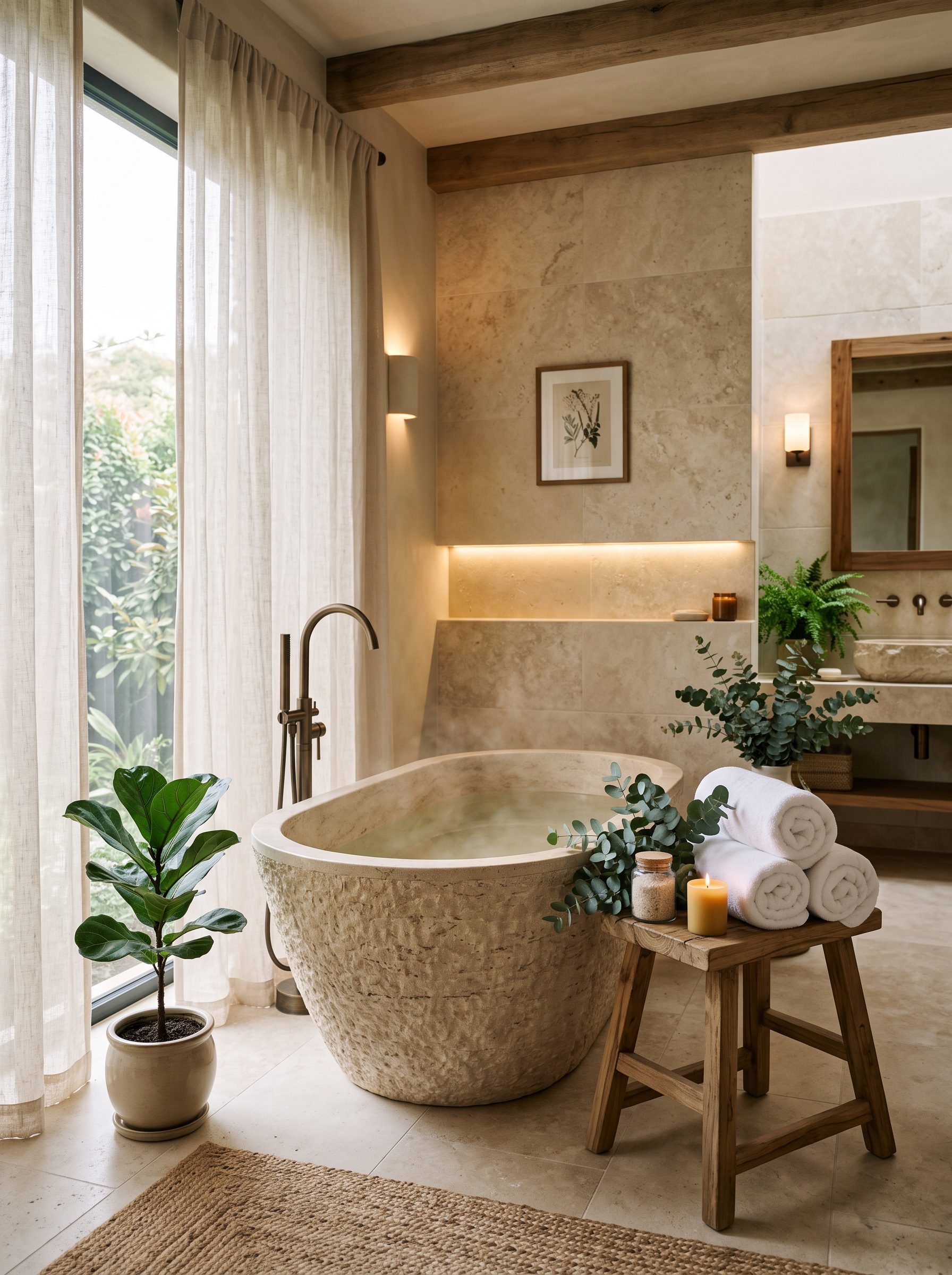 Luxury Wellness Bathroom Ideas That Feel Better Than a Spa Retreat