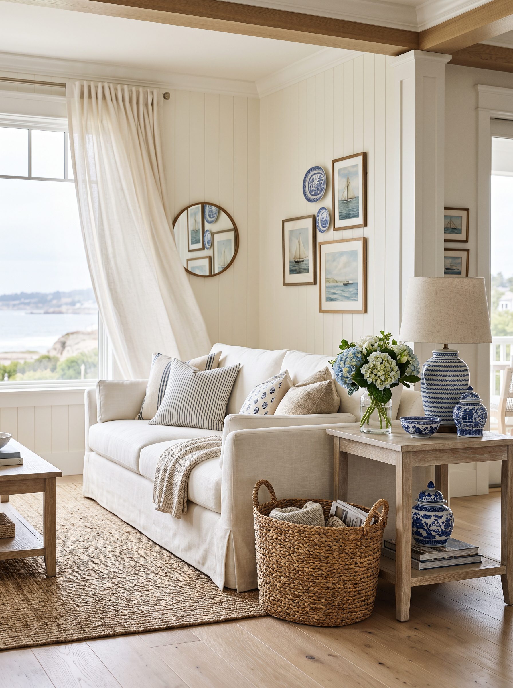 Coastal Grandmother Home Decor Ideas for a Relaxed, Elegant, and Timeless Home