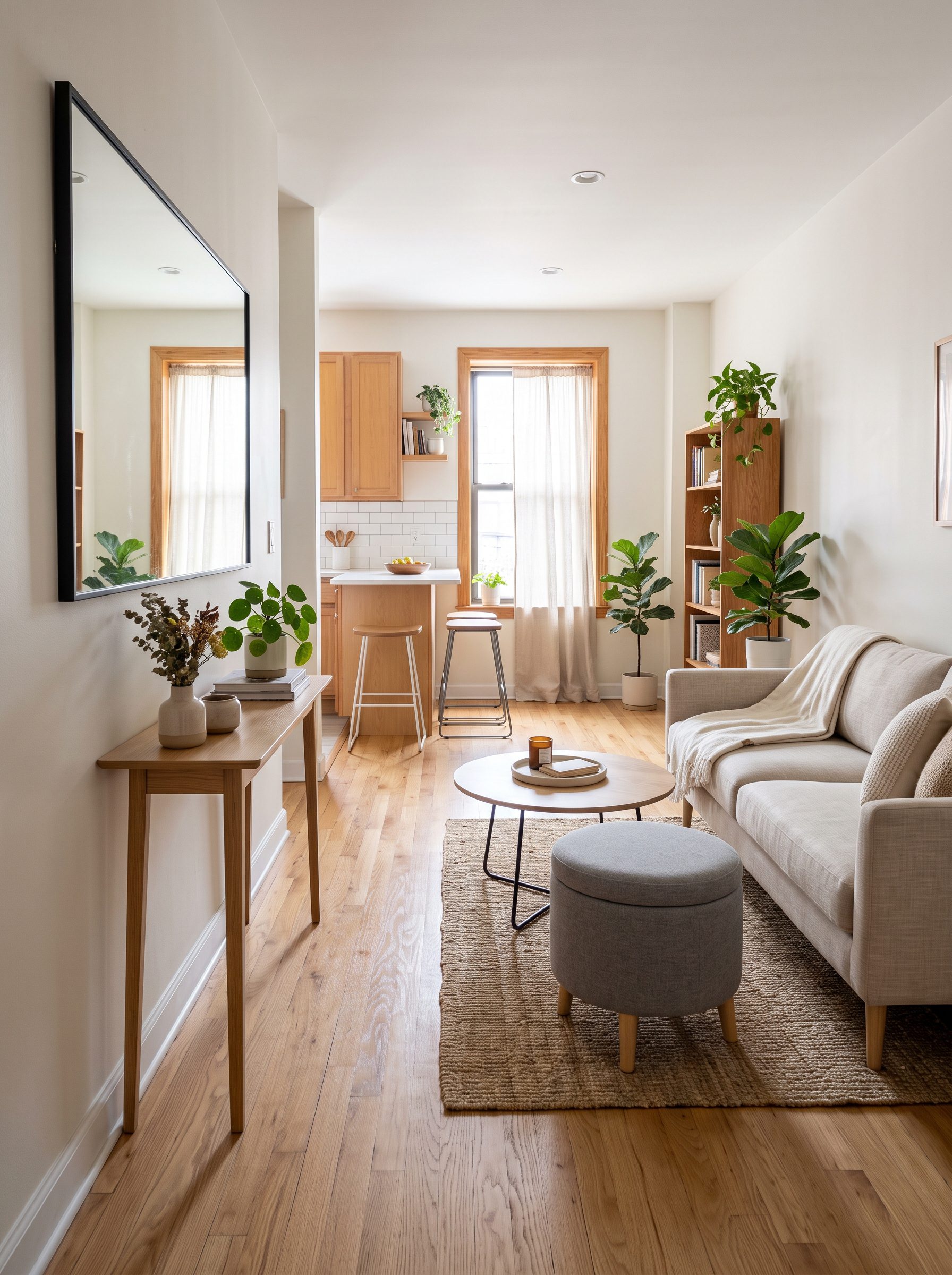 Small-Space Furniture Tricks That Make Your Home Feel Bigger