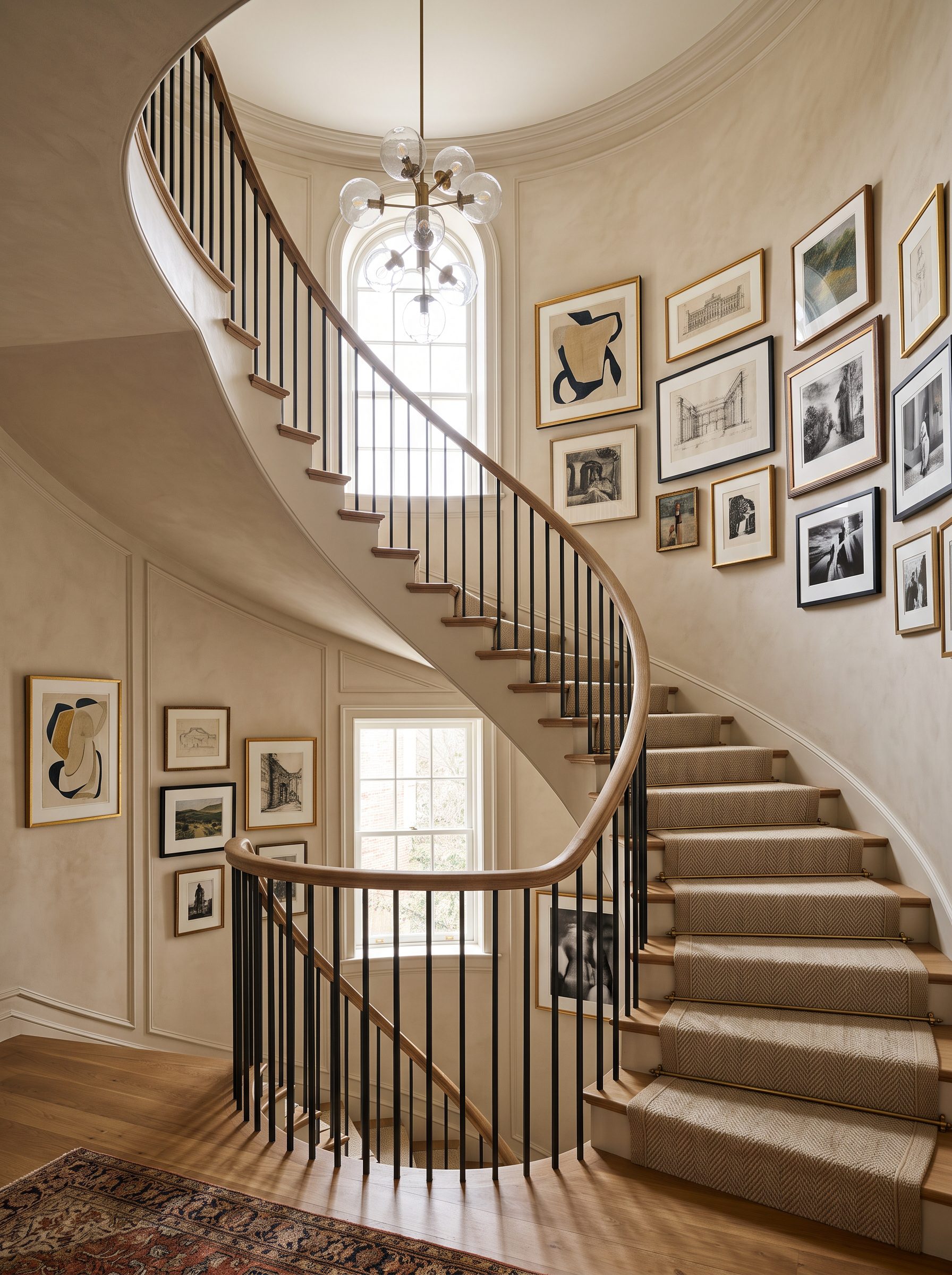 Staircase Decor Ideas That Make Your Home Look Instantly More Designed