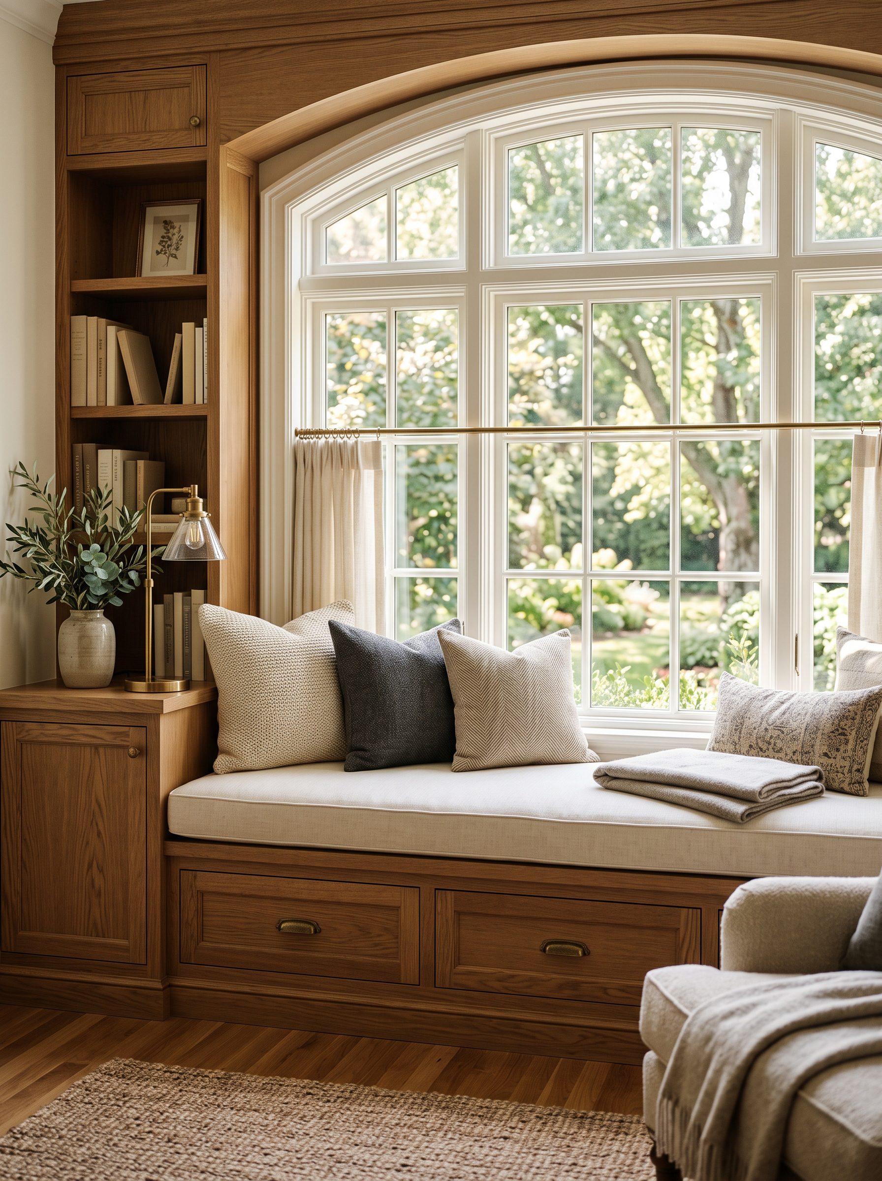 Built-In Window Seat Ideas That Turn Empty Space Into a Favorite Spot