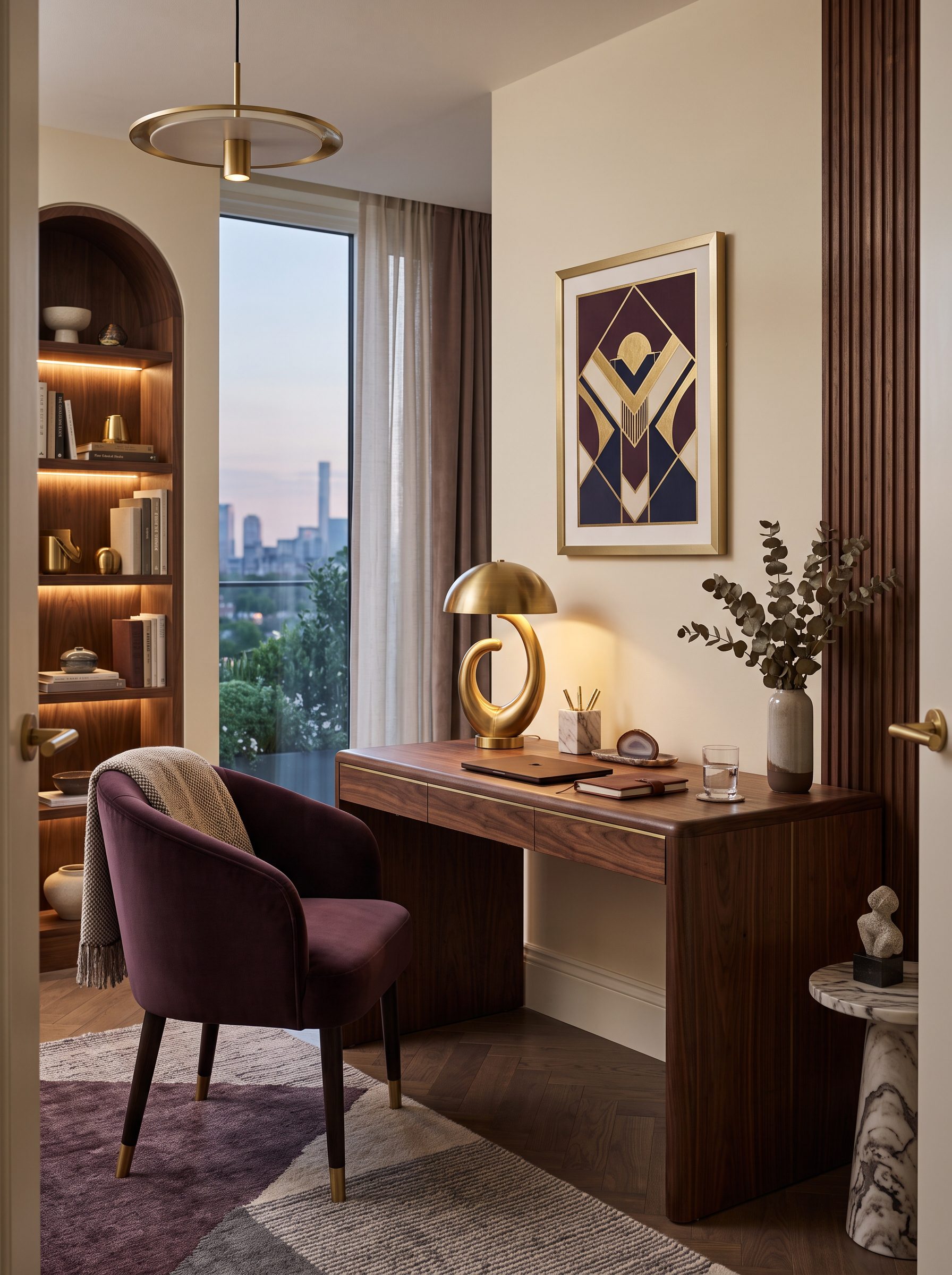 Neo Deco Home Office Ideas: 11 Ways to Create a Bold, Elegant and Modern Workspace