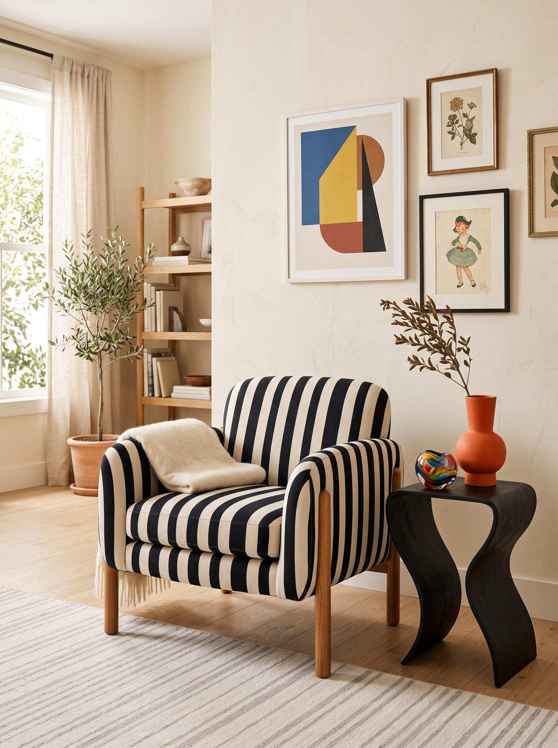Bold Stripe Decor Ideas That Make a Home Feel Playful but Sophisticated
