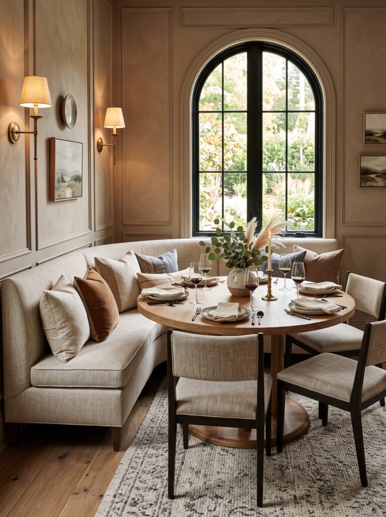 Built-In Dining Banquette Ideas That Make Meals Feel More Special