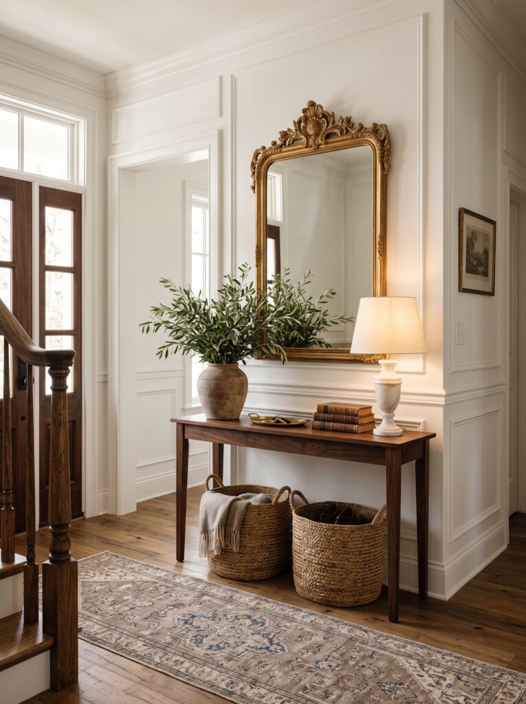 Old Money Entryway Ideas That Make Every Home Look Expensive (Without a Luxury Budget)