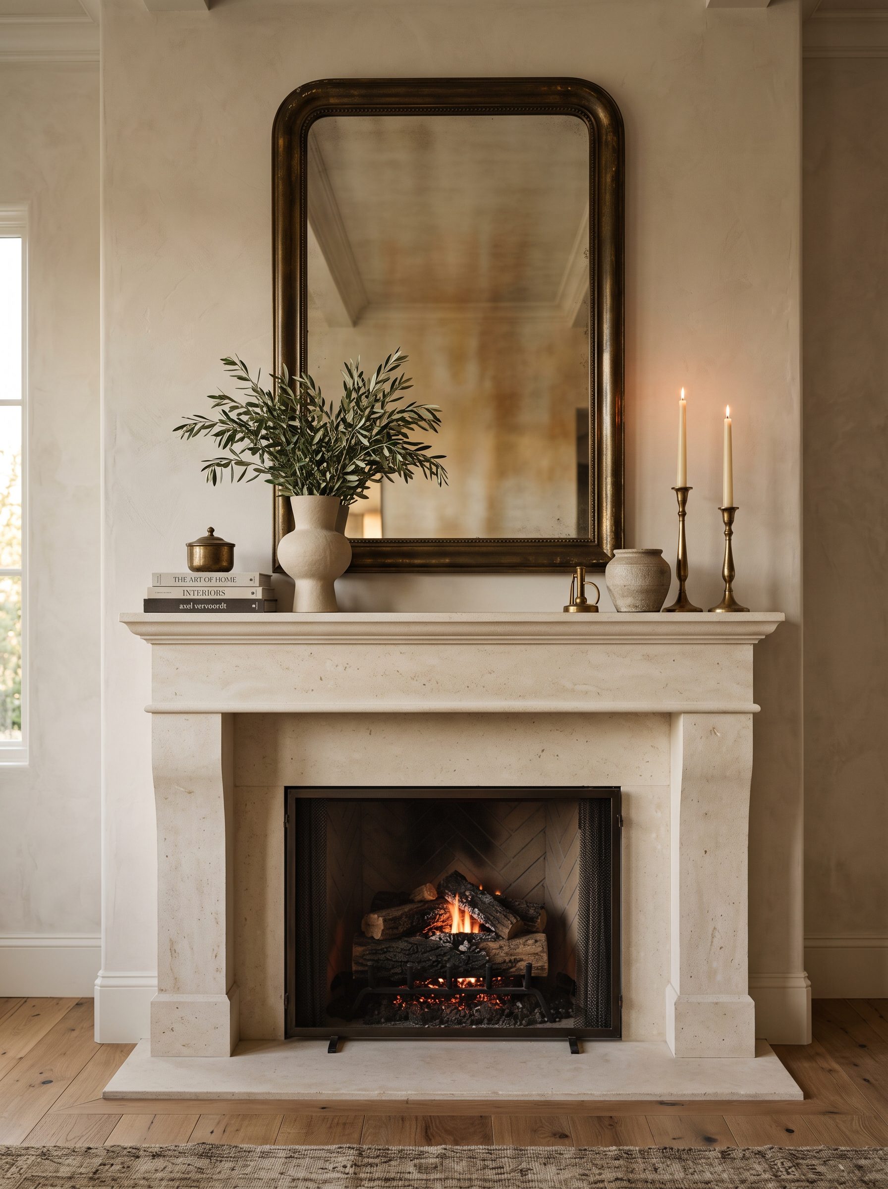 Fireplace Mantel Styling Ideas: How to Create an Elegant Designer Look