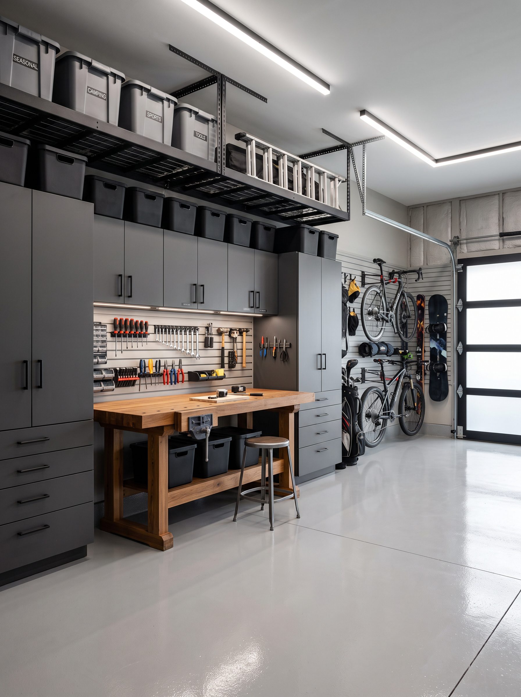 Garage Organization Ideas That Make a Cluttered Garage Feel Like a Luxury Workshop