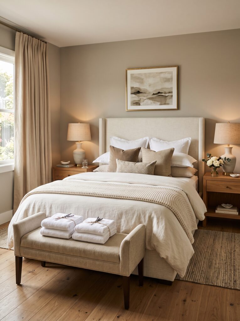 Guest Room Ideas That Make Visitors Feel Like They’re Staying at a Boutique Hotel