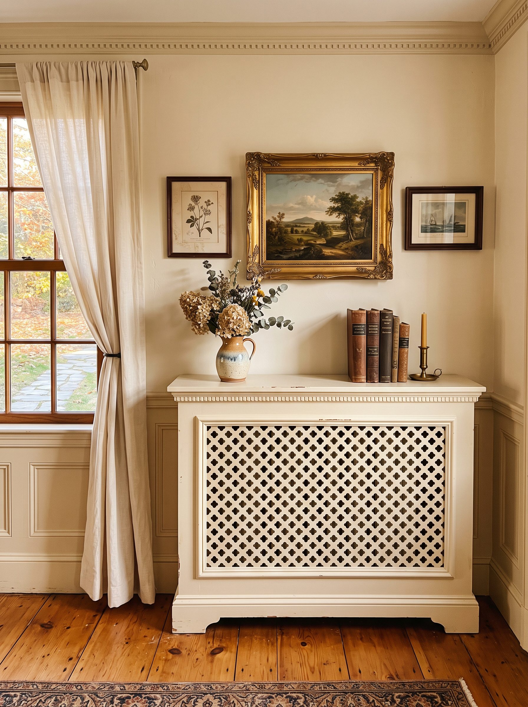Decorative Radiator Cover Ideas That Turn an Awkward Feature Into Beautiful Home Decor